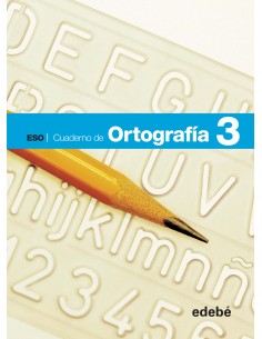 CUADERNO ORTOGRAFIA 3ºESO